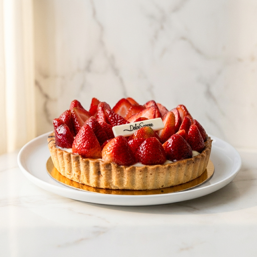 Tarte aux fraises